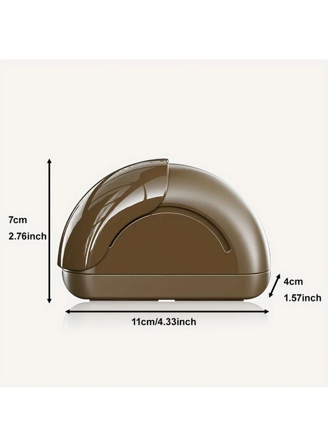 Premium Windproof Car Door Ashtray Black Odor Seal Design Seamless Integration - Image 3